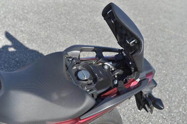 画像4: NC750X<DCT>の主要装備を解説