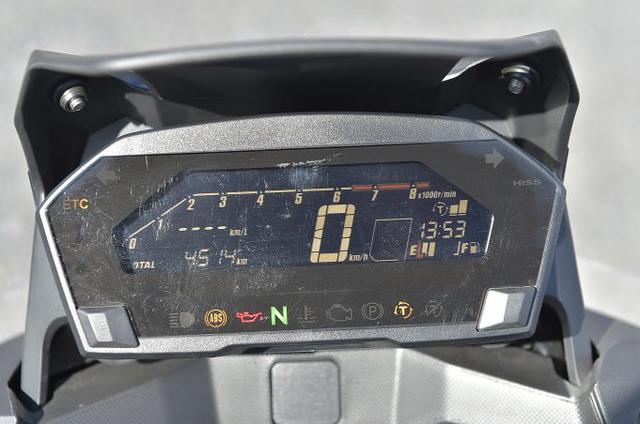 画像9: NC750X<DCT>の主要装備を解説