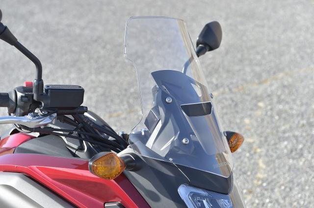 画像8: NC750X<DCT>の主要装備を解説