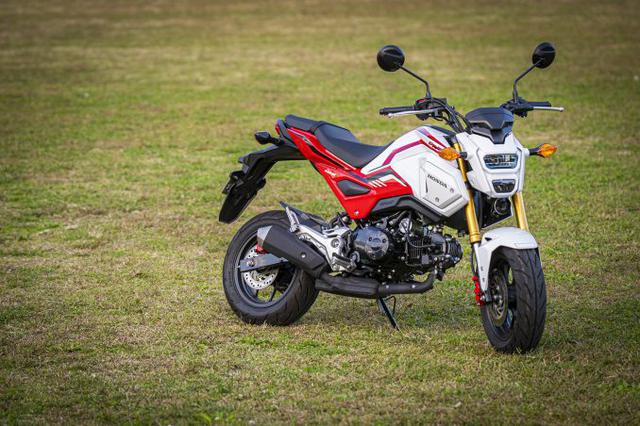 画像: Honda GROM(2020)