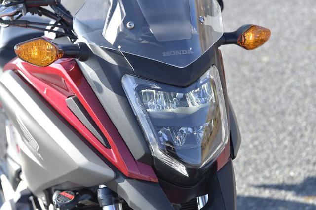 画像7: NC750X<DCT>の主要装備を解説