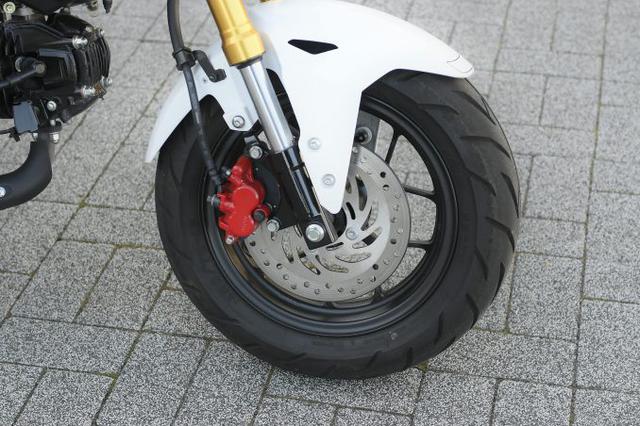 画像2: グロムの主要装備解説