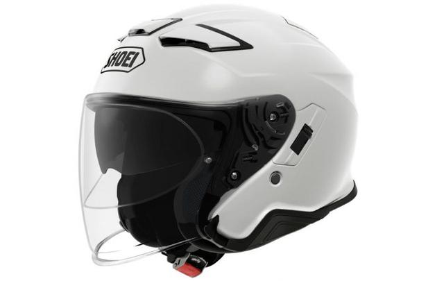 画像1: バイク初心者には安心感の高いジェットタイプ