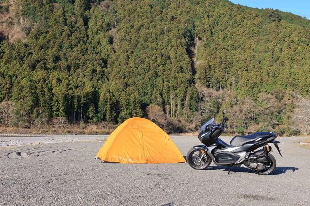 画像1: ADV150はツーリングでとことん扱いやすい