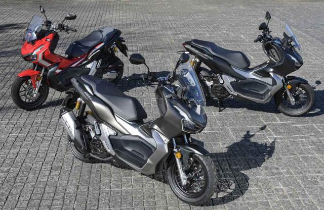 画像1: ADV150で片道250kmのキャンプツーリング