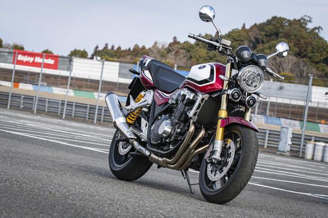 画像3: CB1300シリーズの『SP』は渋さで勝負か?