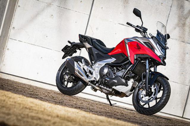 画像1: ホンダ新型『NC750X』シリーズの進化が半端じゃない!