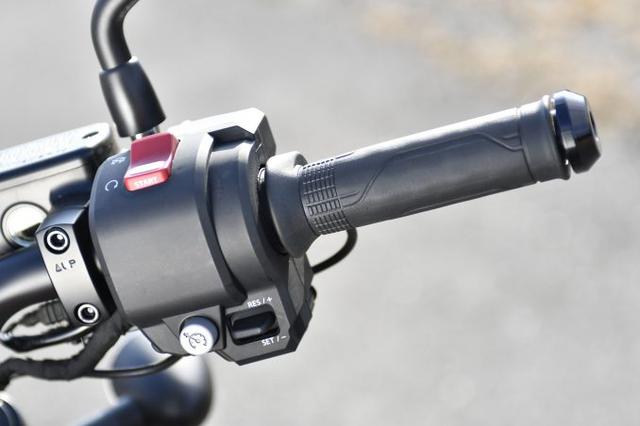 画像8: レブル1100は装備がほとんどスポーツバイク