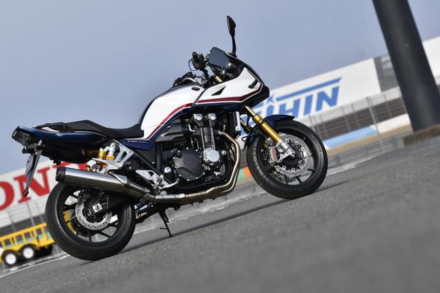 画像1: CB1300シリーズの『SP』は渋さで勝負か?
