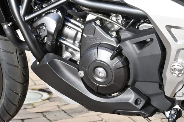 画像2: 新型『NC750X』シリーズはパワーアップも果たしつつ……