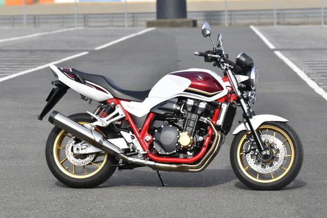 画像1: THE 王道ネイキッド!という印象のCB1300SF