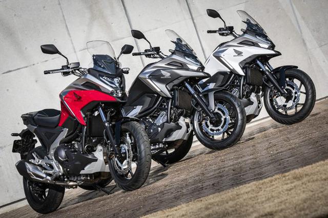 画像2: 新型『NC750X』は圧倒的コスパの大型バイク