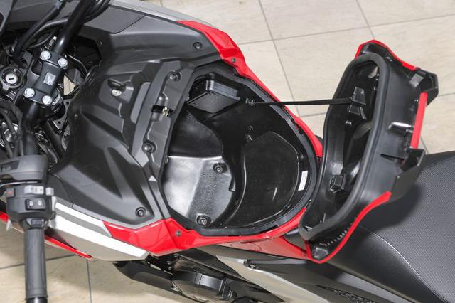 画像2: 軽量化にも成功した新型『NC750X』シリーズ