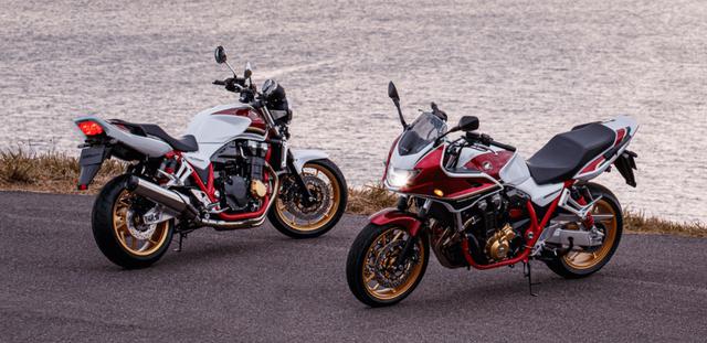 画像: ※写真は新型CB1300シリーズの製品ページより引用