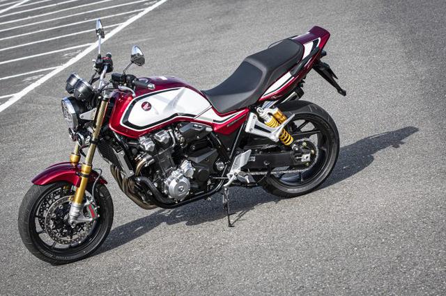 画像2: CB1300シリーズの『SP』は渋さで勝負か?