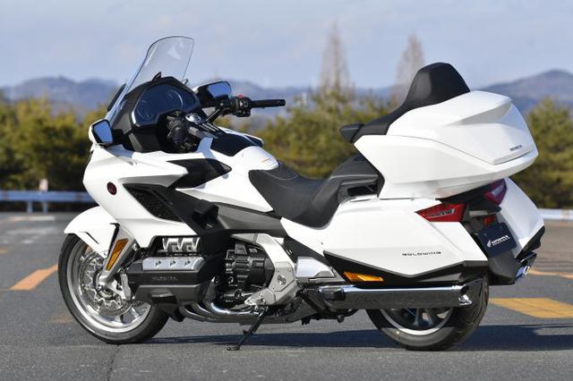 画像: Gold Wing Tour(2021)