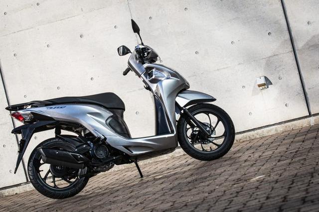 画像: 新型『ディオ110(Dio110)』の価格や発売日は?
