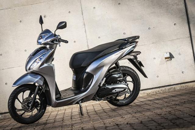 画像: 新型『ディオ110(Dio110)』は軽い!