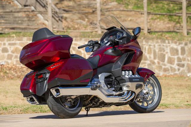 画像: ※従来モデルのGold Wing Tour(※写真は海外仕様)