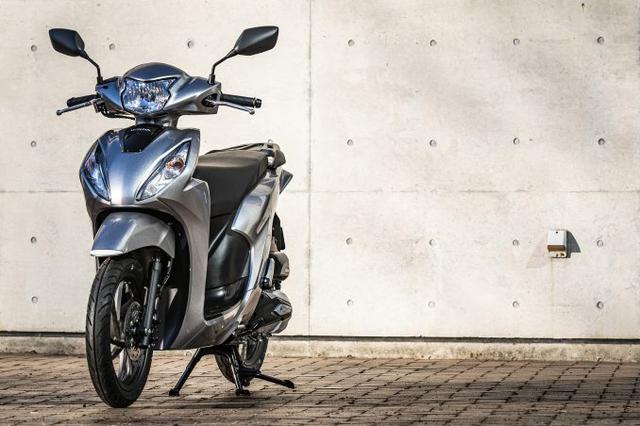 画像: 新型『ディオ110(Dio110)』はエンジンも車体も大きく進化!