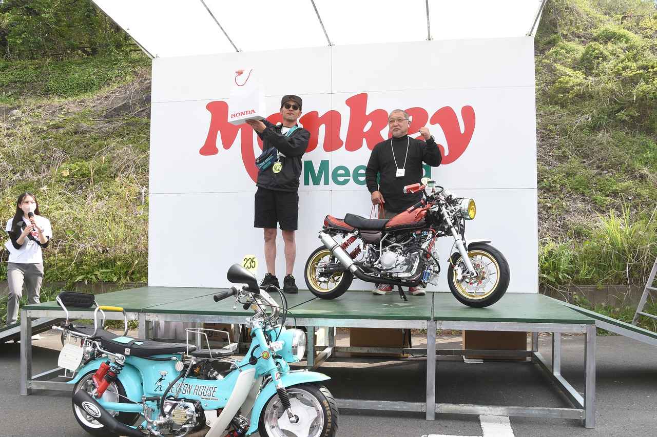 23 モンキーミーティング＞Monkey125急増！ ～これがイマ風モンキー