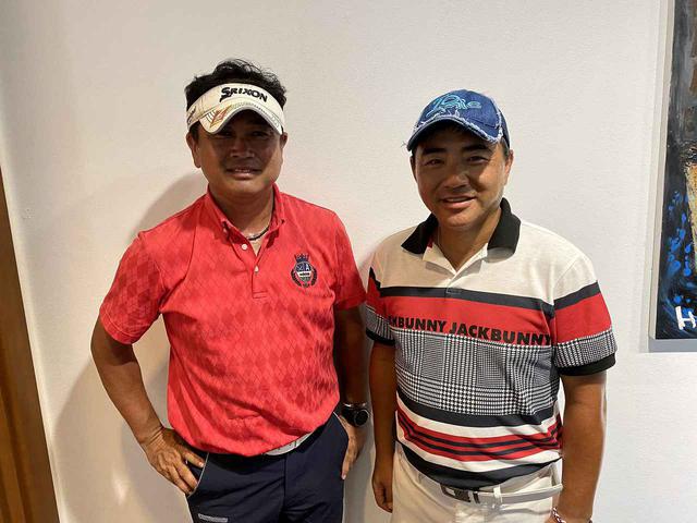 画像: アスリート部門優勝の荒谷進・渋谷征茂ペア