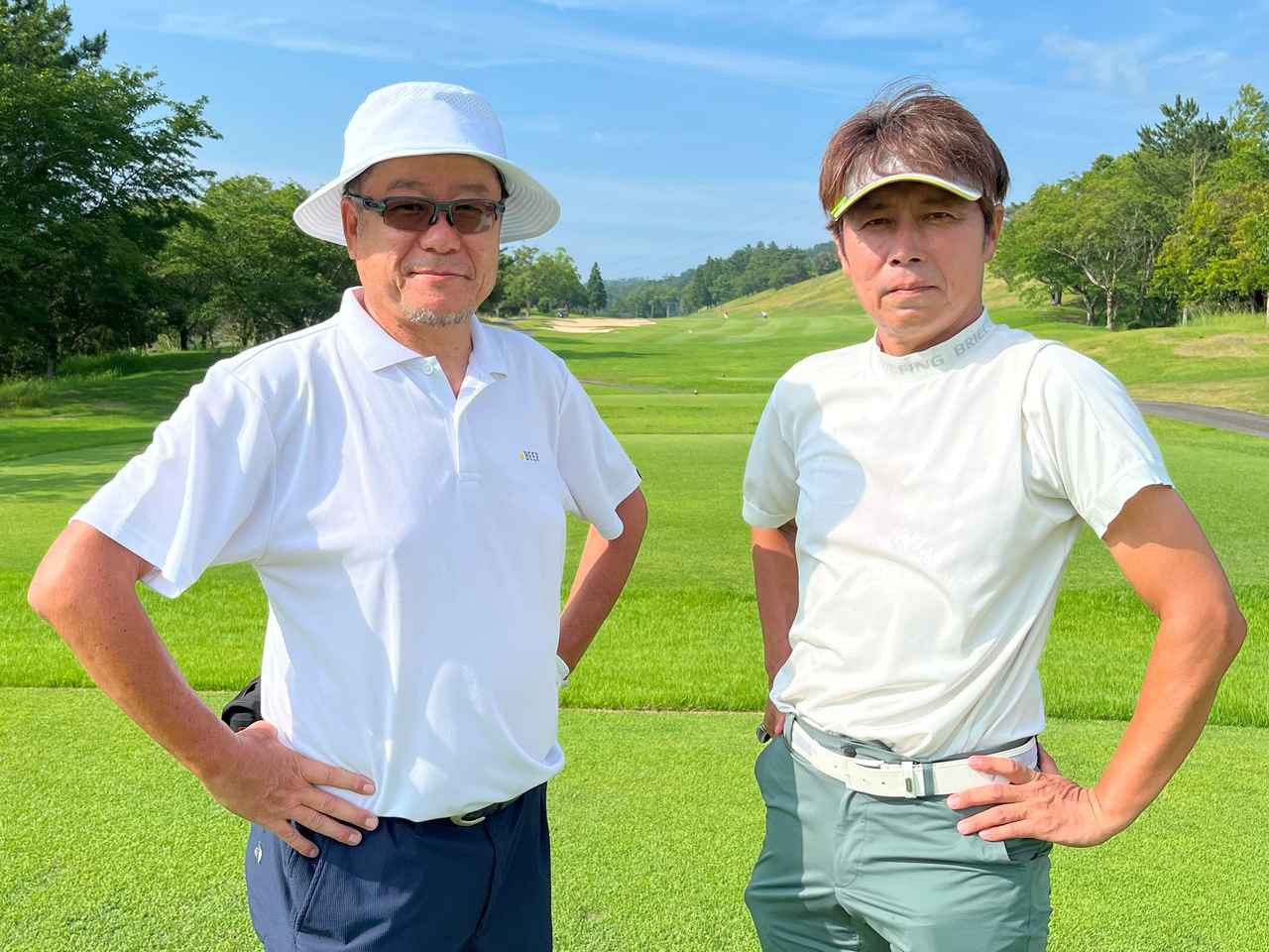 画像 : 3番目の画像 - 参加者の皆さま - 月刊ゴルフダイジェスト 全日本ダブルスゴルフ選手権 SRIXON cup