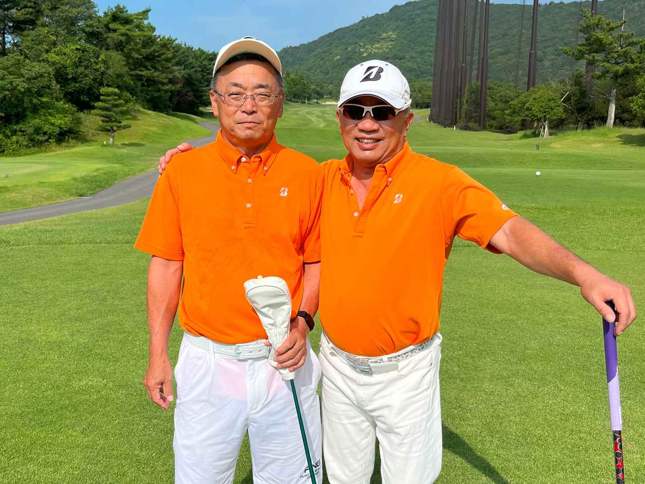 画像 : 5番目の画像 - 参加者の皆さま - 月刊ゴルフダイジェスト 全日本ダブルスゴルフ選手権 SRIXON cup
