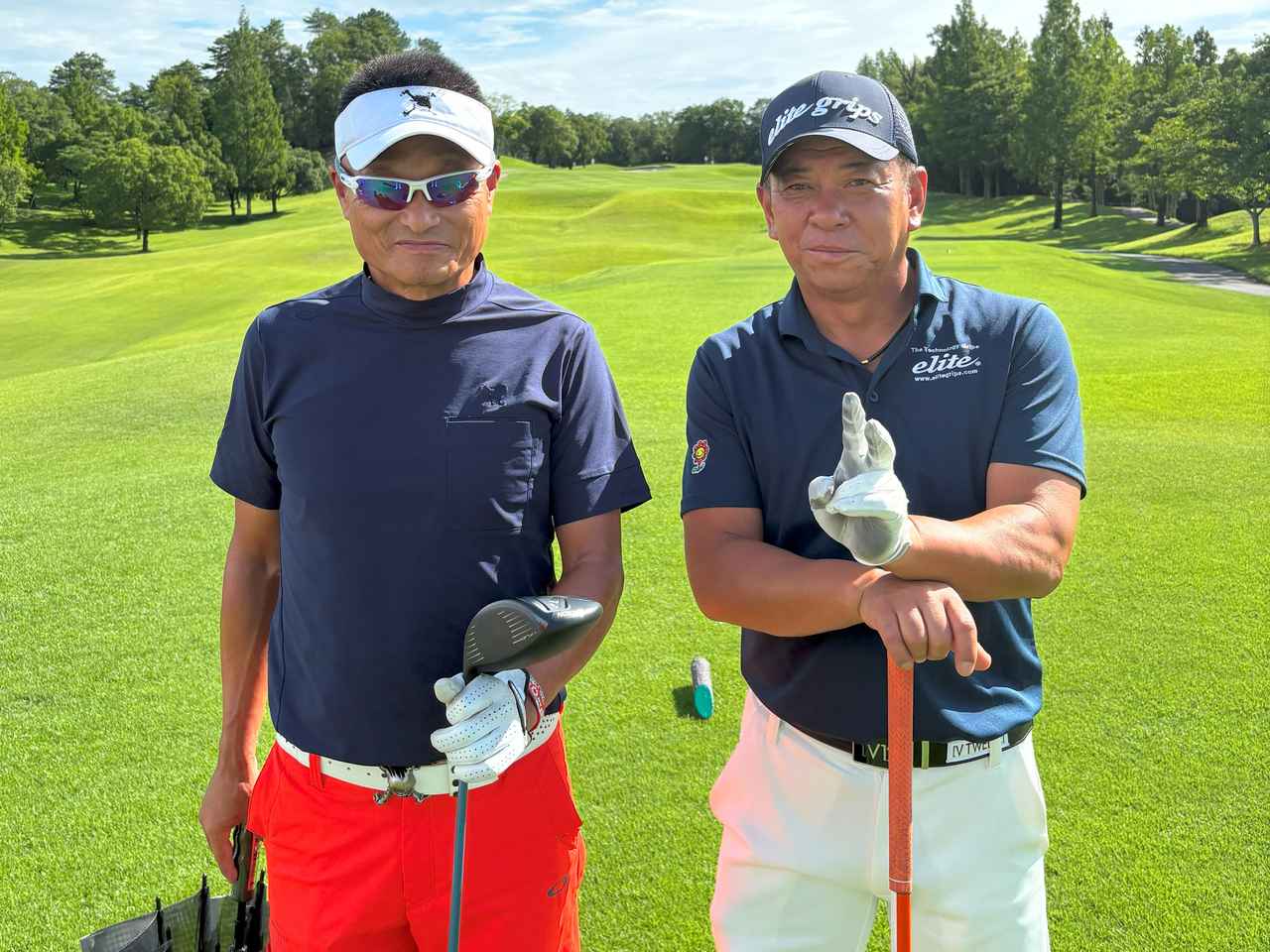 画像 : 4番目の画像 - 参加者の皆さま - 月刊ゴルフダイジェスト 全日本ダブルスゴルフ選手権 SRIXON cup