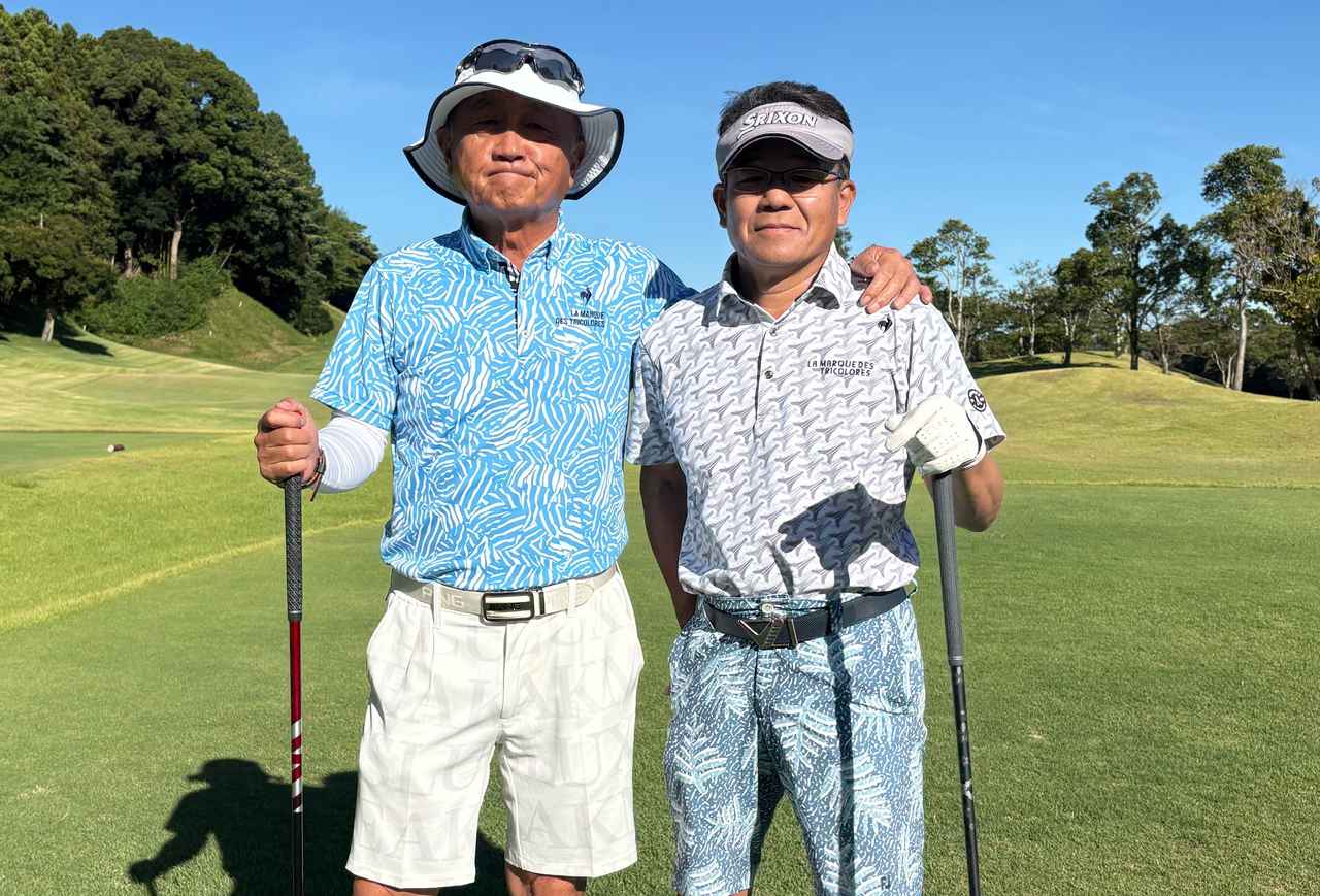 画像 : 5番目の画像 - 参加者の皆さま - 月刊ゴルフダイジェスト 全日本ダブルスゴルフ選手権 SRIXON cup