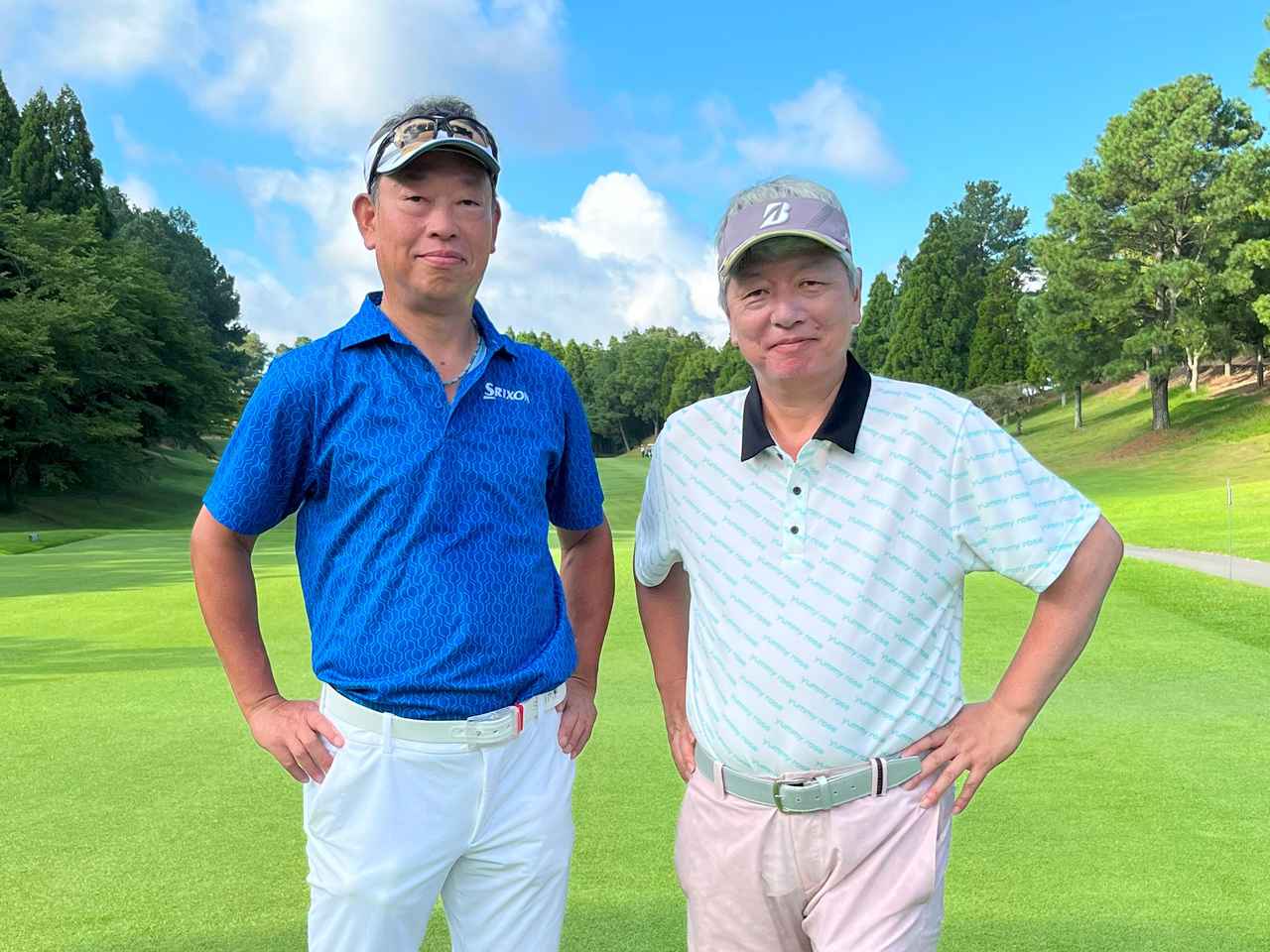 画像 : 3番目の画像 - 参加者の皆さま - 月刊ゴルフダイジェスト 全日本ダブルスゴルフ選手権 SRIXON cup