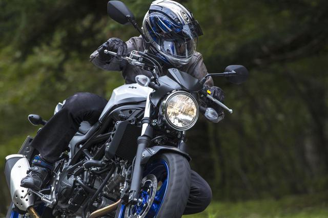 画像1: たぶんSV650は同クラスで、いちばん「走り」に真面目です