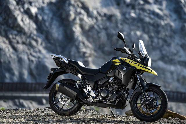 画像2: 最新のVストローム250の詳細はこちら!