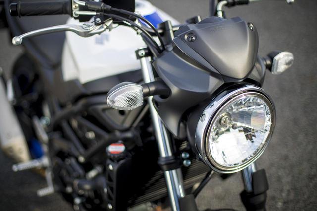 画像: 最新モデルのSV650はこちらから!