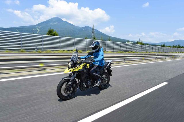 画像: 100km/hの直進安定性が異次元