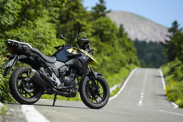 画像1: “適度なユルさ”がVストローム250の良いトコロ