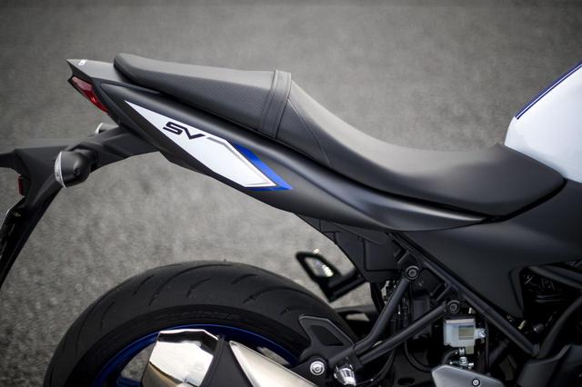 画像1: SV650は、けっこう細部にこだわってる?