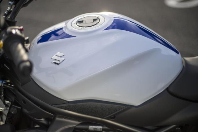 画像2: SV650は、けっこう細部にこだわってる?