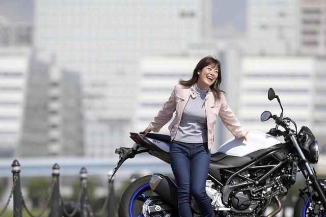 画像4: SV650は、けっこう細部にこだわってる?