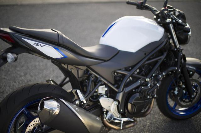 画像3: たぶんSV650は同クラスで、いちばん「走り」に真面目です