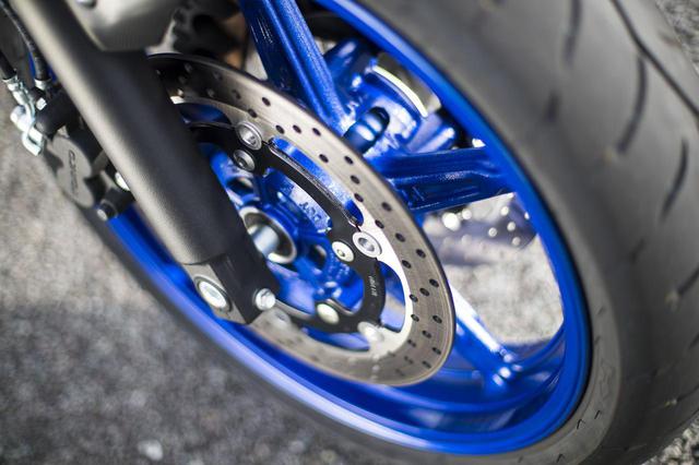 画像2: たぶんSV650は同クラスで、いちばん「走り」に真面目です