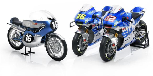 画像2: スズキのMotoGPマシンを疑似体験!