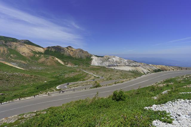 秋の紅葉ツーリングにおすすめ バイクでこそ走りたい福島 磐梯吾妻スカイライン スズキのバイク とツーリング 東北編 スズキのバイク 新車情報や最新ニュースをお届けします