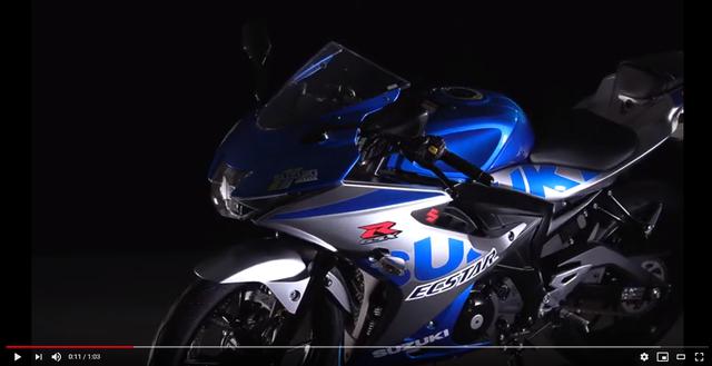画像: GSX-R125の勇ましさが原付二種レベルじゃない
