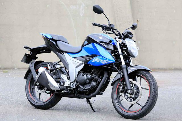 画像: スズキ ジクサー150 総排気量:154cc/税込価格:35万2,000円