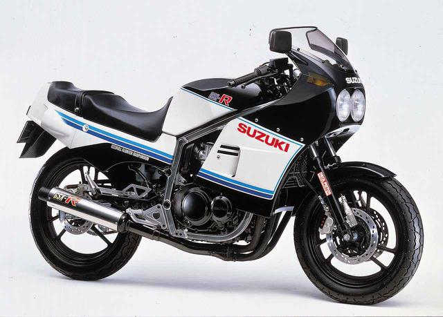 画像: GSX-R(1984)