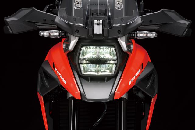画像: 新型Vストローム1050は最高出力で7馬力のパワーアップ