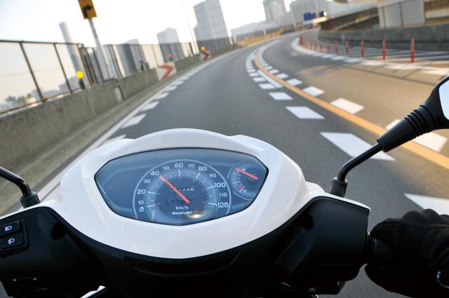 画像4: 速さだけじゃない、日常生活にフィットする原付二種スクーター