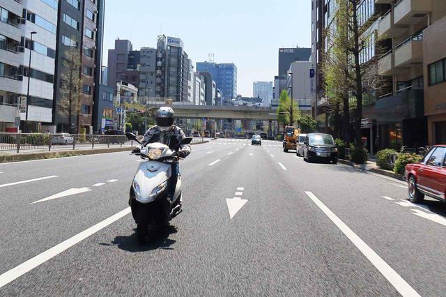 画像3: 「アドレス125」は “原付二種の利便性”を最大限に生かしている