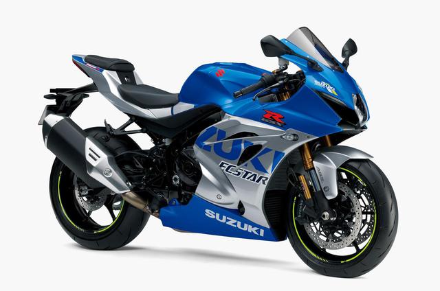 画像: GSX-R1000R ABS/100周年記念カラー